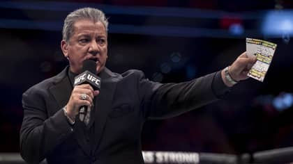 UFC Announcer Bruce Buffer Names Three Dream Bouts He'd Love To See In The Octagon