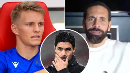 Man United Legend Rio Ferdinand Sends Out Warning To Arsenal Ahead Of Martin Odegaard’s Arrival