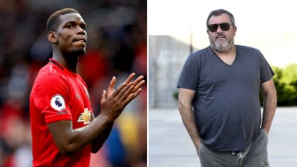 Mino Raiola Says Paul Pogba Does Want To Stay At Manchester United