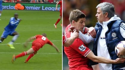 Jose Mourinho Remembers Anniversary Of Win Against Liverpool With Brutal Steven Gerrard Post 