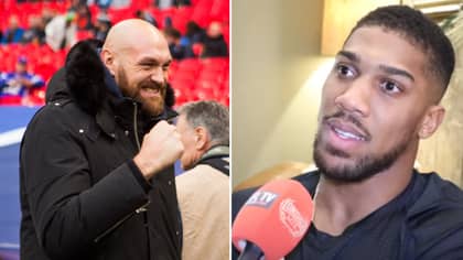 Anthony Joshua Responds To Tyson Fury Accepting His Sparring Offer 