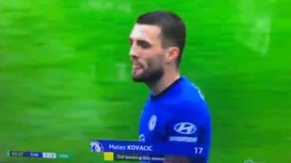 Mateo Kovacic Heard Calling David Coote The "Worst Ref Ever" During Chelsea Defeat 