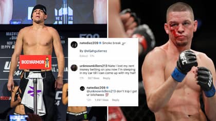 When Nate Diaz Paid Fan's Rent Who Lost Money Betting On The UFC Star