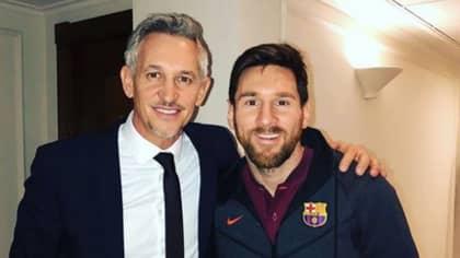 Gary Lineker Just Ended The Lionel Messi Debate With The Perfect Tweet To End 2018