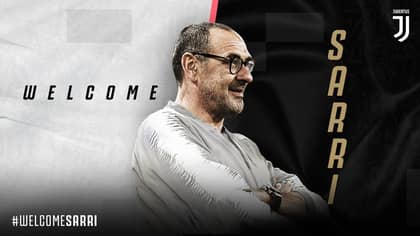 Maurizio Sarri Officially Named New Juventus Coach