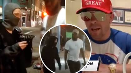 Colby Covington Launches Astonishing Attack On Jon Jones After Confronting Vandals During Protests