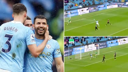 Sergio Aguero Breaks Premier League Record In Final Manchester City Game