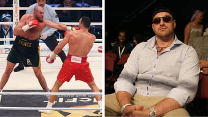 Tyson Fury Names The Boxer He'd Like To Make His Comeback Against