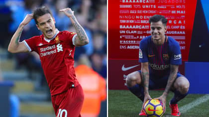 Philippe Coutinho Pens Emotional Message After Move To Barcelona