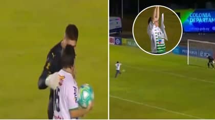 Peñarol Goalkeeper Kevin Dawson Invites Fan With Down Syndrome To Take Penalty After Game