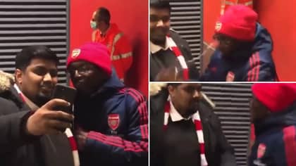  Arsenal Fan TV’s Ty Loses His Cool After Row With Fan Posing For A Selfie