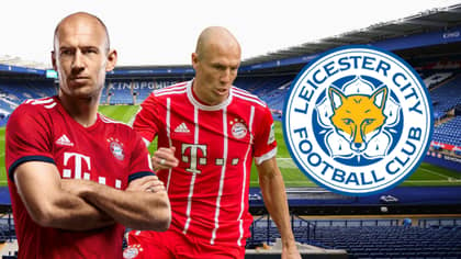 Leicester City Favourites To Sign Arjen Robben This Summer
