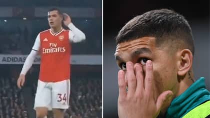 Lucas Torreira's Emotional Reaction To The Abuse Granit Xhaka Received After His Substitution