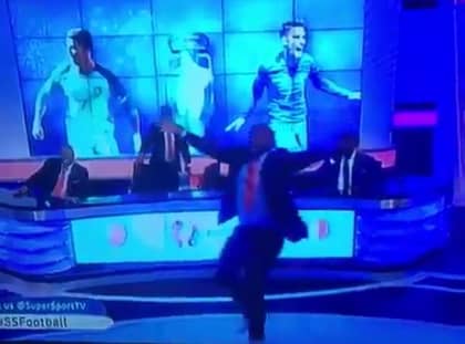 WATCH: Benni McCarthy Loses His Mind After Eder Scores Winner In Euro 2016 Final