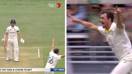 Mitchell Starc Stuns England With First Ball Wicket In The Ashes