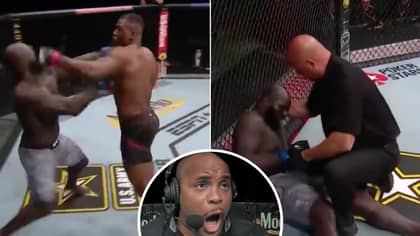 Francis Ngannou Produces Incredible 20 Second Knockout At UFC 249 