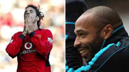 Arsenal Legend Thierry Henry Used To Make Ruud van Nistelrooy 'Sad' At Manchester United