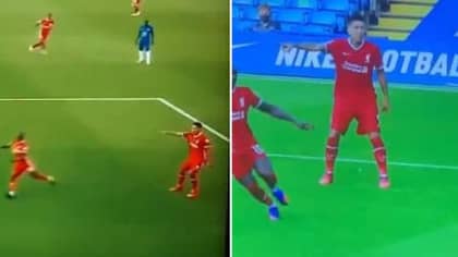 Liverpool Fans Claim Roberto Firmino Fooled Kepa For Sadio Mane Goal