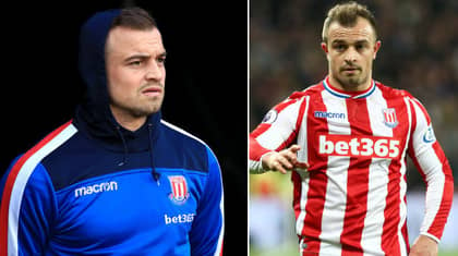 Stoke City's Xherdan Shaqiri Is Available For A Cut-Price Deal