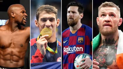 The 50 Greatest Sportsmen Of The 21st Century Have Been Revealed