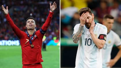 Stat Shows Cristiano Ronaldo Carries Portugal More Than Lionel Messi Carries Argentina