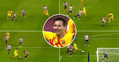 Insane New Angle Of Lionel Messi’s Copa Del Rey Final Goal Shows How Amazing It Is