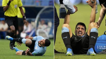 Luis Suarez Has The Most Extraordinary Injury Record In His 638 Game Career 