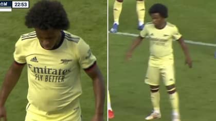 Willian’s Physique Provokes A Reaction From Fans After Losing To Hibernian