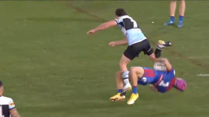 Chad Townsend To Miss Rest Of The Season After Monster Hit On Kalyn Ponga