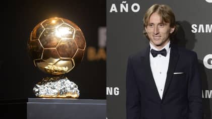 Modric’s Odds For Ballon d’Or Slashed After GQ Award