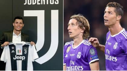 Luka Modric Reacts To Cristiano Ronaldo Potentially Joining Juventus