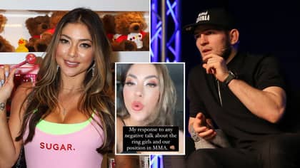 UFC Octagon Girl Arianny Celeste Shuts Down Khabib With Epic Response To Controversial Ring Girl Comments