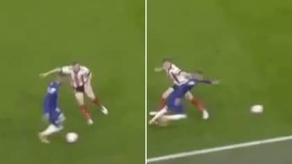 Hakim Ziyech Destroyed Ben Osborn With Savage Piece Of Skill During Chelsea Vs Sheffield United