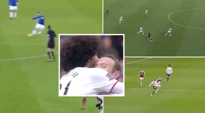 Incredible Viral Video Shows Wayne Rooney Scored From The Halfway Line For THREE Different Clubs