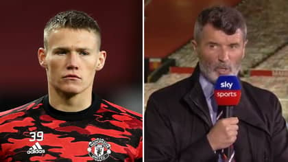 Scott McTominay Responds To Criticism From Roy Keane