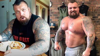 Eddie Hall Has Dramatically Changed His Diet As He Trains For Boxing Match Against 'The Mountain'