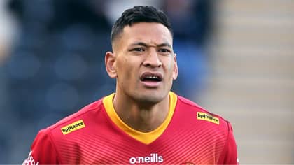 Israel Folau Was The Only Super League Player Not To Take A Knee For BLM