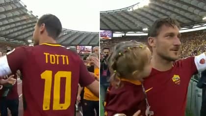 Remembering Francesco Totti's Tearful Goodbye To AS Roma Fans