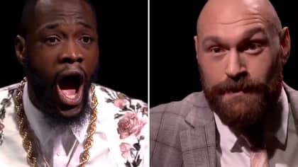 Tyson Fury And Deontay Wilder's Round Table Interview Is Going To Be Fun