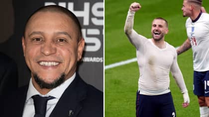 Roberto Carlos Claims Luke Shaw Was The Best Player At Euro 2020