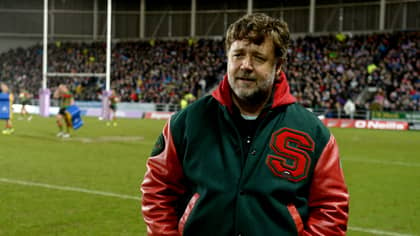 Rabbitohs Owner Russell Crowe To Sell '60-8' Scoreline T-Shirts Ahead Of Sydney Roosters Game