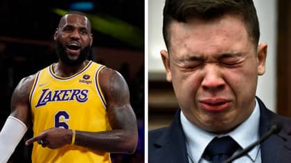 LeBron James Slammed For Mocking Kyle Rittenhouse For Crying During Murder Trial