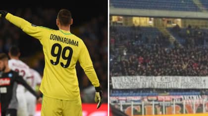 AC Milan Ultras Are Going After Gianluigi Donnarumma