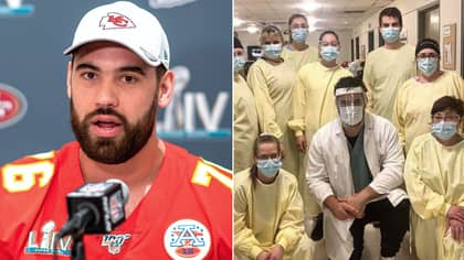 Kansas City Chiefs Guard Laurent Duvernay-Tardif Opted Out Of Season To Help With Covid 19
