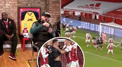 AFTV Absolutely Lost Their Sh*t At Arsenal's 1-0 Defeat To Burnley