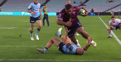 135kg Prop Taniela Tupou Goes Viral Thanks To 'Goose Step' Try