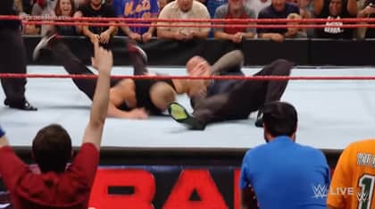 WATCH: Brock Lesnar's Return To The WWE Was Ruined, Outta Nowhere