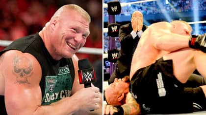 Vince McMahon's Opponent For Brock Lesnar At WrestleMania 35 Has Been Leaked