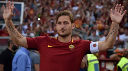 Francesco Totti Reveals The One Player He Wishes He'd Played With