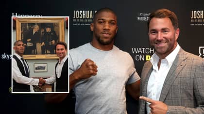 Anthony Joshua To Earn Career-High Purse For His US Debut Against Andy Ruiz Jr 